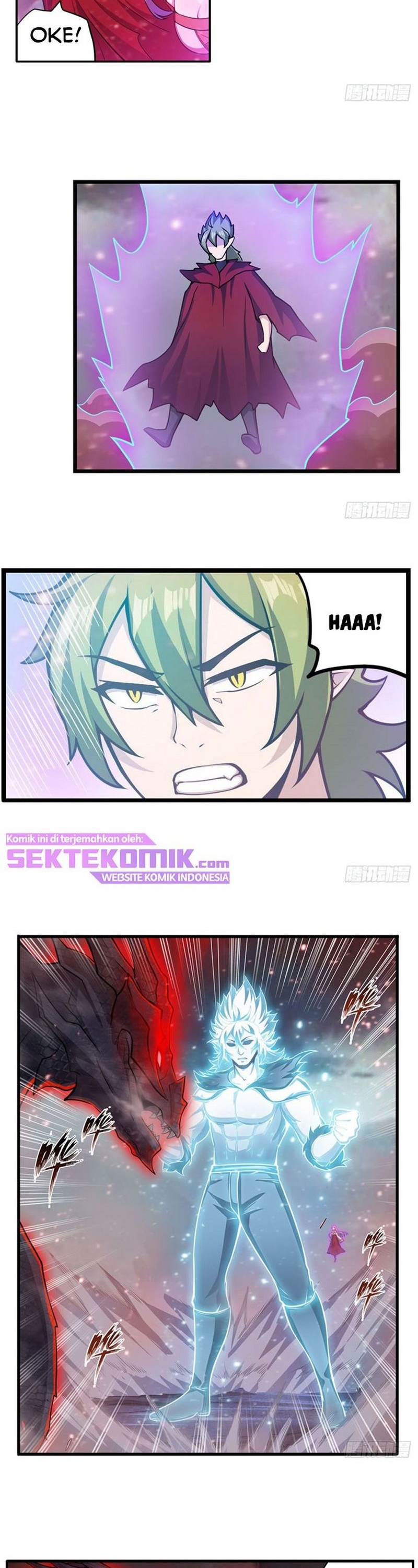 Wuxian Shitu Yu Shier Zhan Ji (Infinite Apostles and Twelve War Girls) Chapter 234 Gambar 3